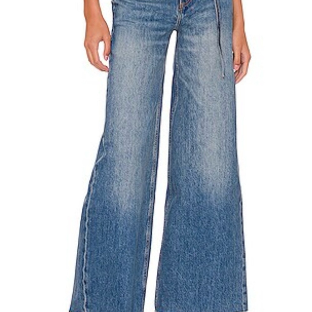 FRAME Le Baggy Jeans – Mykonos Wash - never worn!